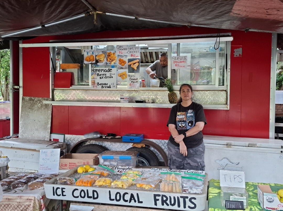 North Shore Macadamia Nut Company-哈雷瓦必去景点