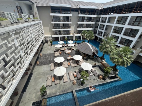 财富套房酒店-浴室