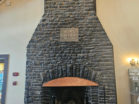 Howe Caverns-Howes Cave必去景点