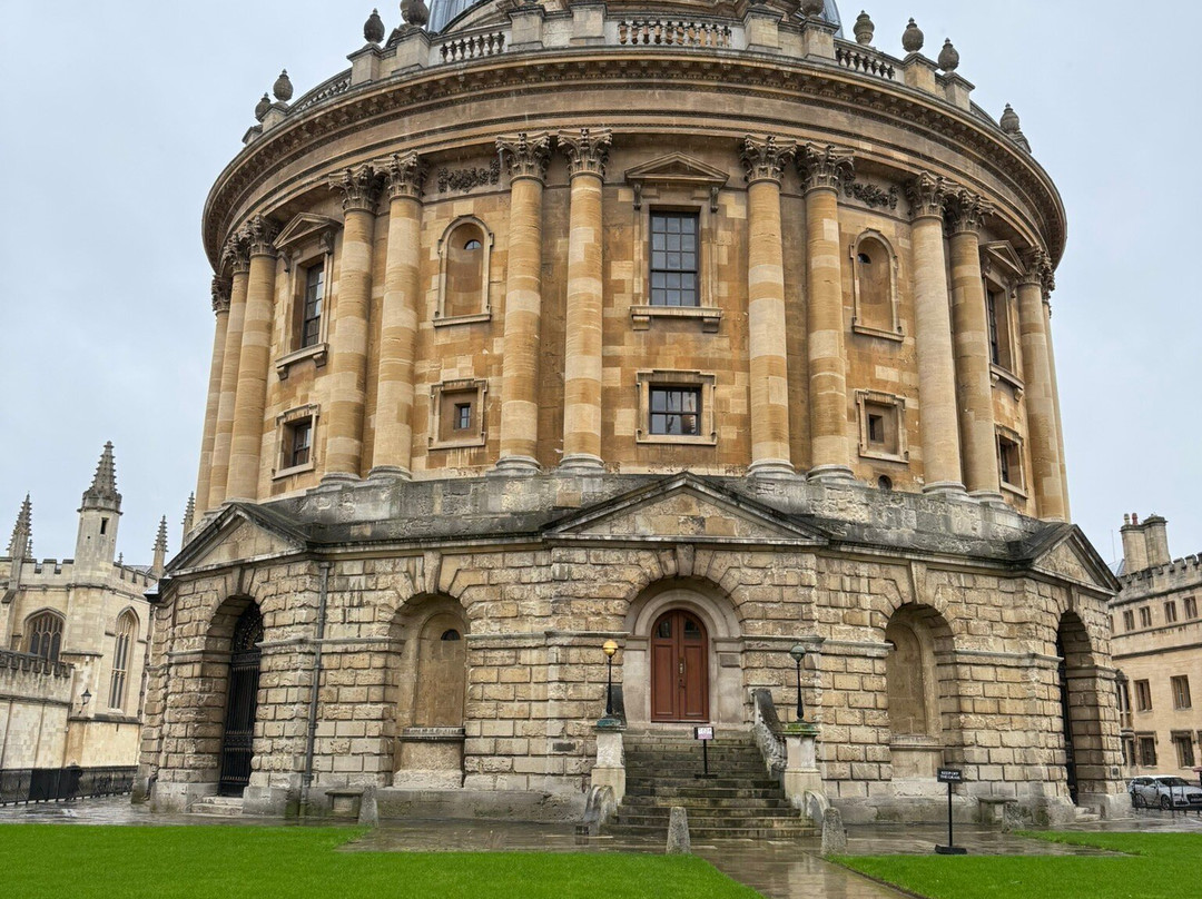 Walking Tours of Oxford-牛津必去景点