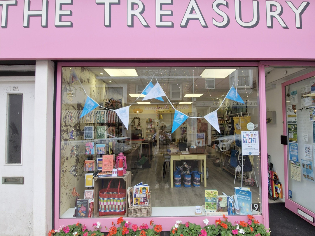 The Treasury-Budleigh Salterton必去景点