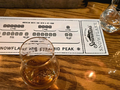 Stranahan's Whiskey Distillery & Cocktail Bar-丹佛必去景点