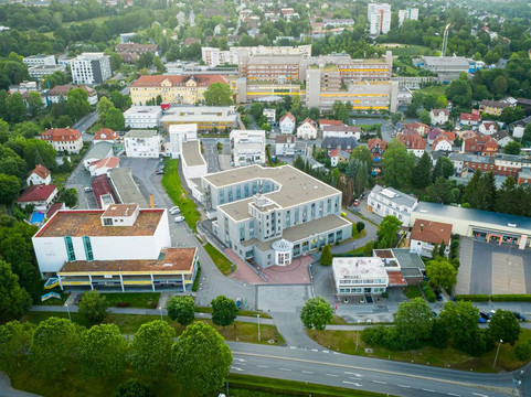 Sesslach酒店住宿-科堡阿卡迪亚酒店