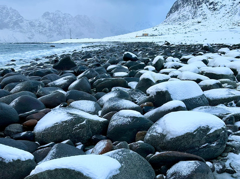 Uttakleiv Beach-莱克内斯必去景点