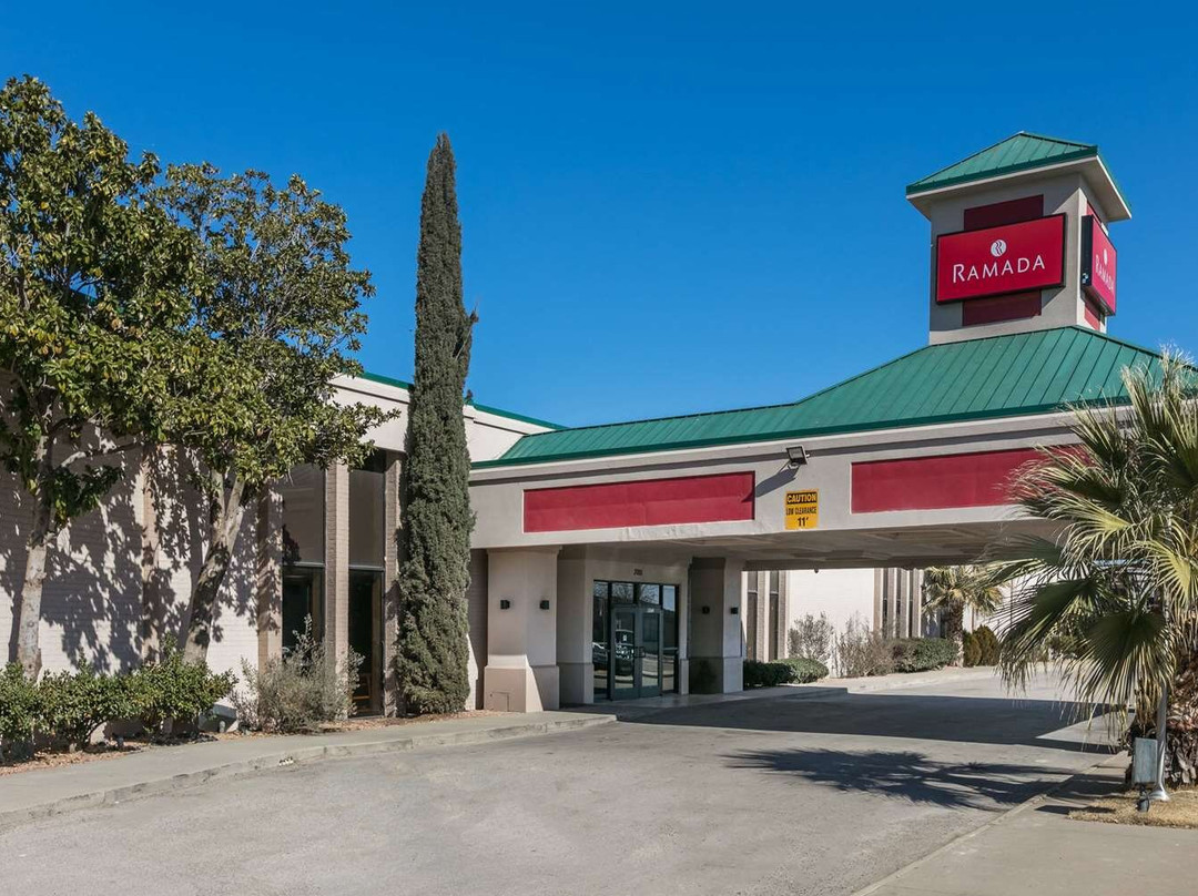 奥德萨华美达酒店-近德克萨斯二迭纪盆地分校