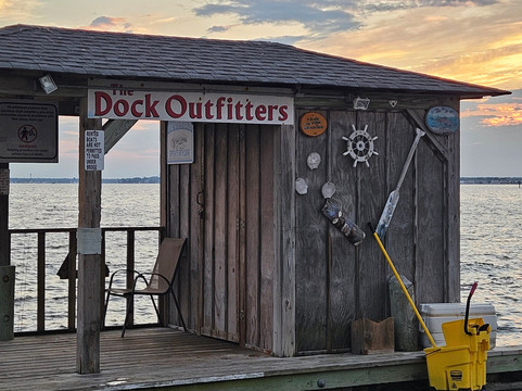 The Dock Outfitteres-锡赛德海茨必去景点