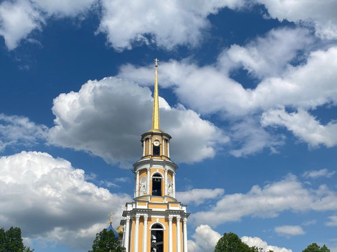 Cathedral Bell Tower-Ryazan必去景点