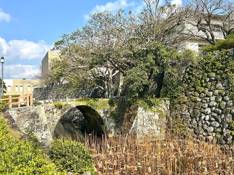 Fukue Castle Ruins-五岛市必去景点