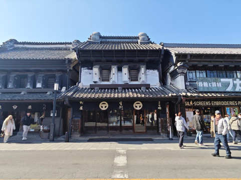 川越一番街商店街-川越市必去景点