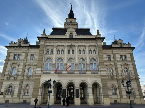 Svetozar Miletic Square-诺维萨德必去景点