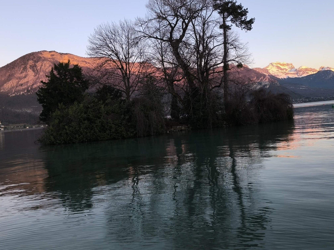 Ile des Cygnes-安纳西必去景点