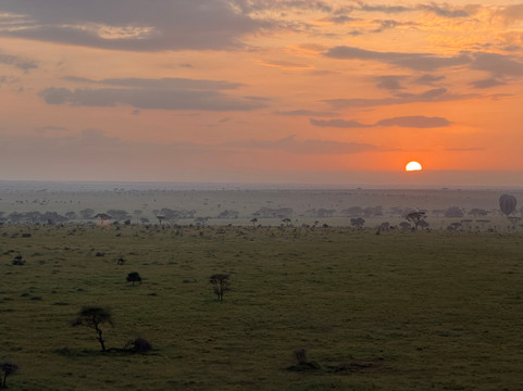 Adventures Aloft Balloon Safari Tanzania-Ikoma必去景点