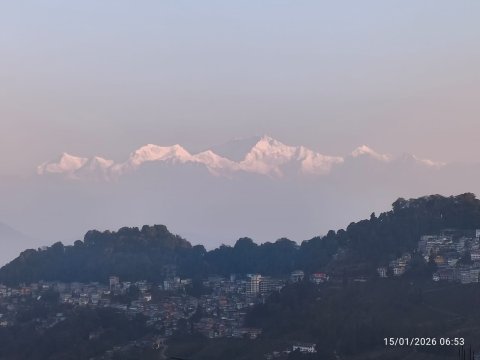达尔吉林-优丹喜马拉雅套房酒店-酒店景观