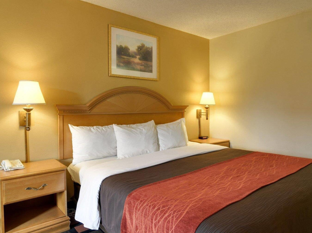 Poyen酒店住宿-Quality Inn & Suites