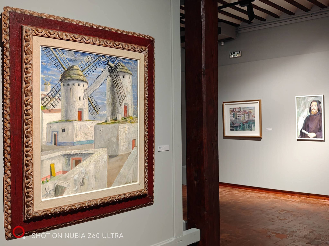 Museo de La Fundacion Gregorio Prieto-Valdepenas必去景点