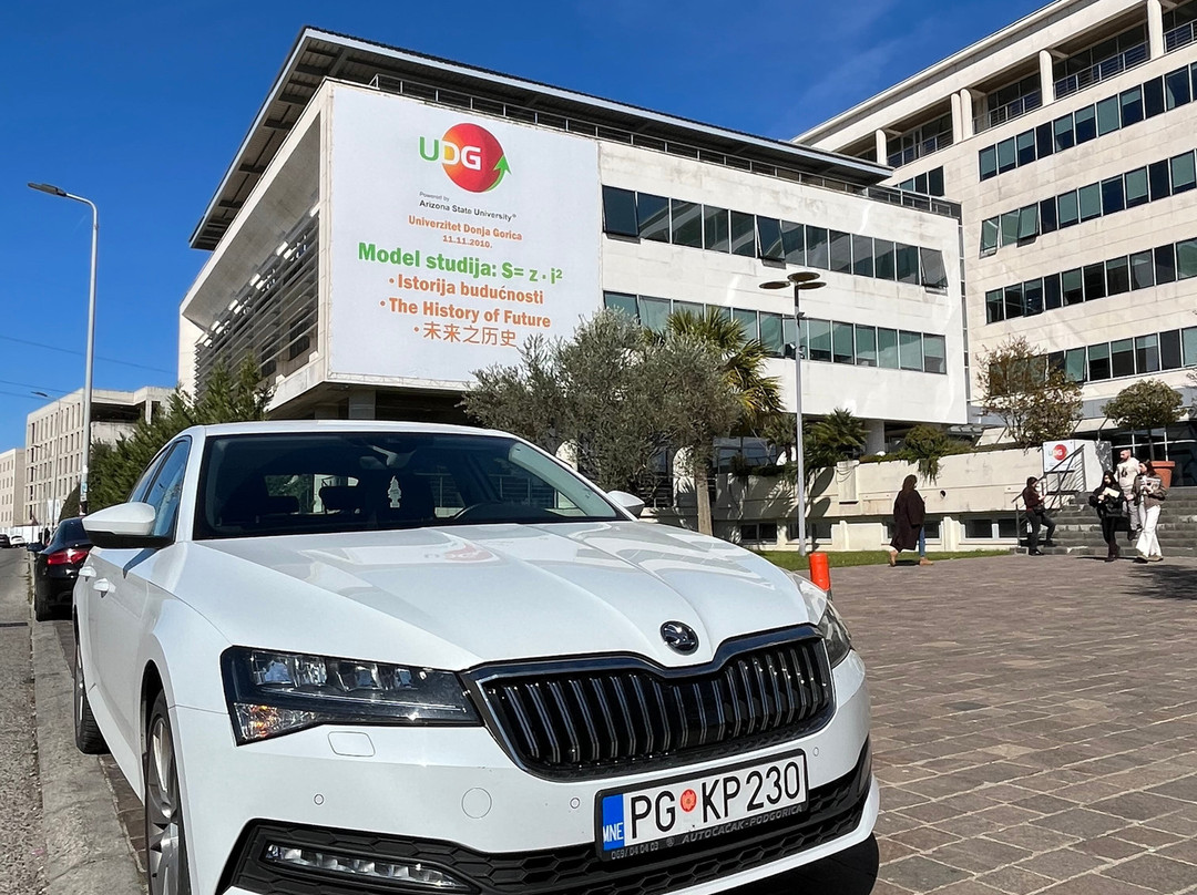 Taxi from Podgorica Airport-波德戈里察必去景点