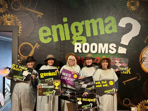 Enigma Rooms Doncaster-唐克斯特必去景点