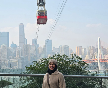 长江索道-重庆市必去景点