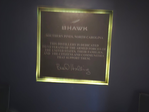 Brad Halling American Whiskey Ko. BHAWK-南派恩斯必去景点