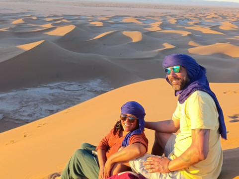 Mélodie du désert-迈哈米德必去景点