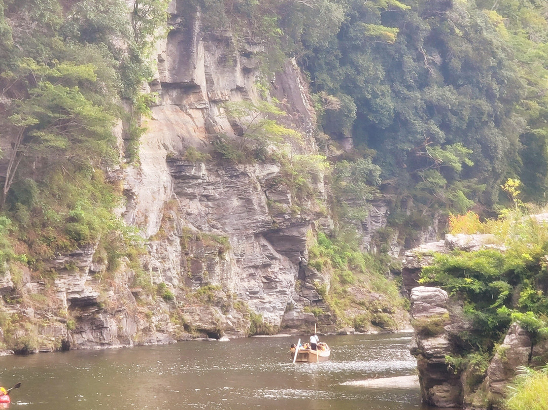 Nagatoro Iwadatami Rocks-长瀞町必去景点