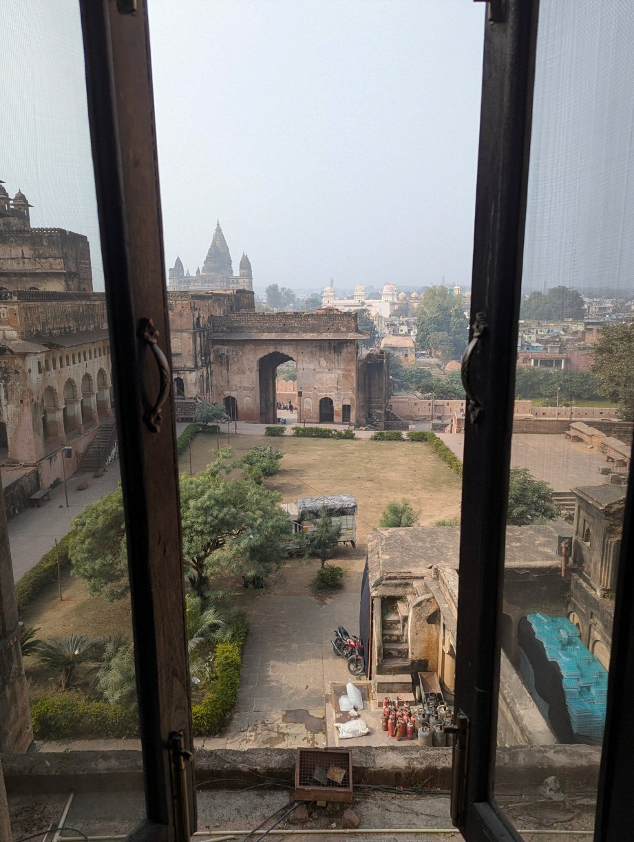 MPT Sheesh Mahal, Orchha-官方