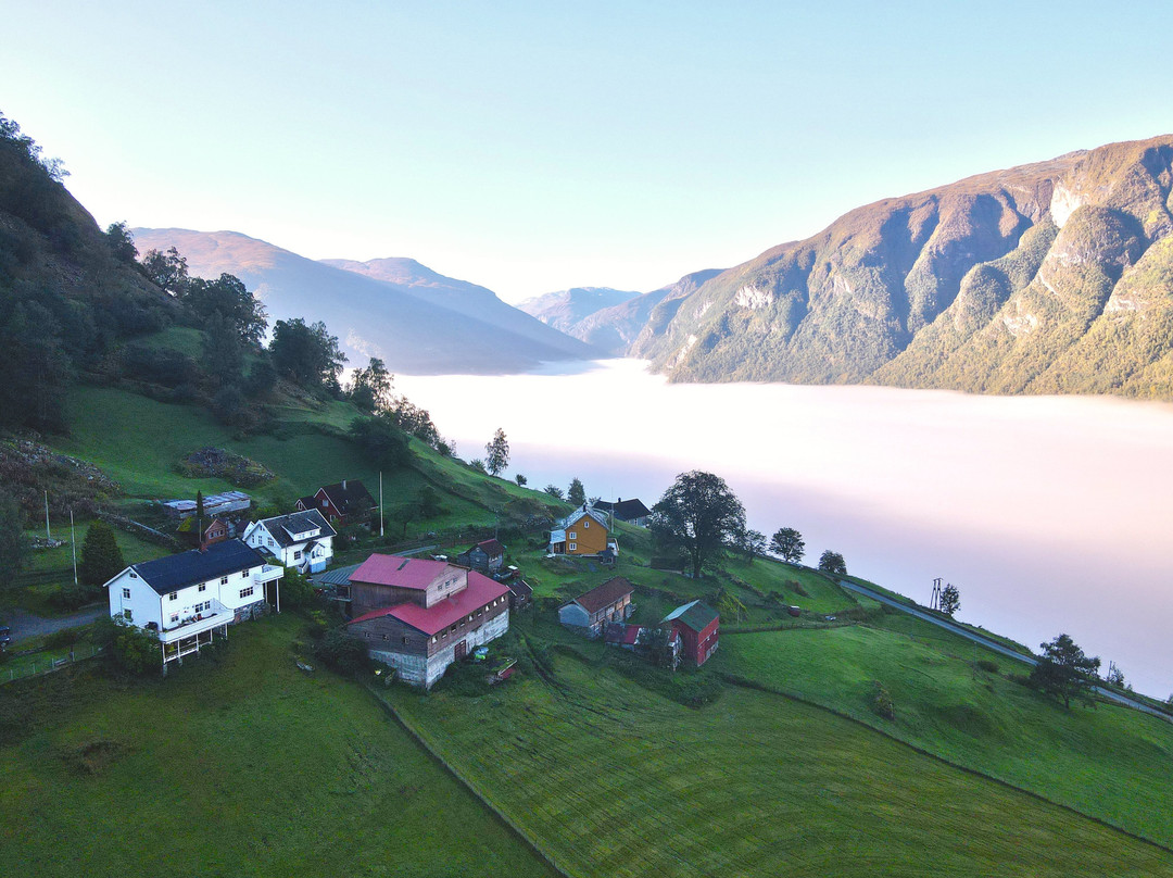 Skaldegard-Aurlandsvangen必去景点