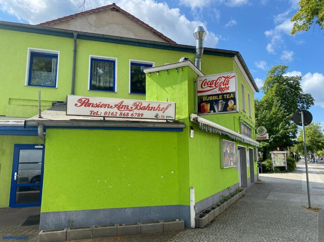 Pension Am Bahnhof