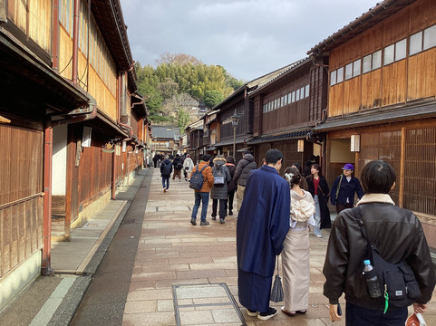 Ochaya Shima-金泽市必去景点