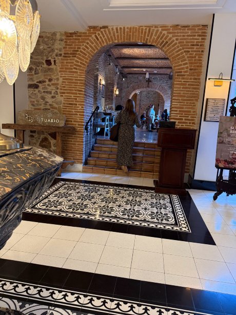 Hotel La Compañía Casco Antiguo-浴室