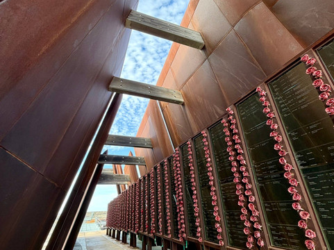 Line of Lode Miners Memorial-布罗肯希尔必去景点