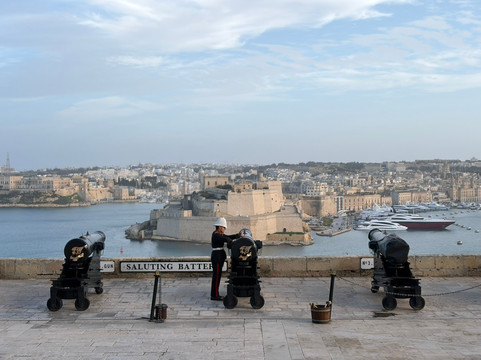 Saluting Battery-瓦莱塔必去景点