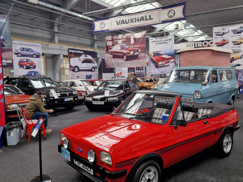 Great British Car Journey-Ambergate必去景点