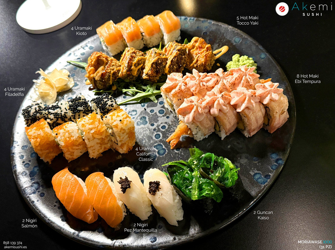 Akemi Sushi Granada