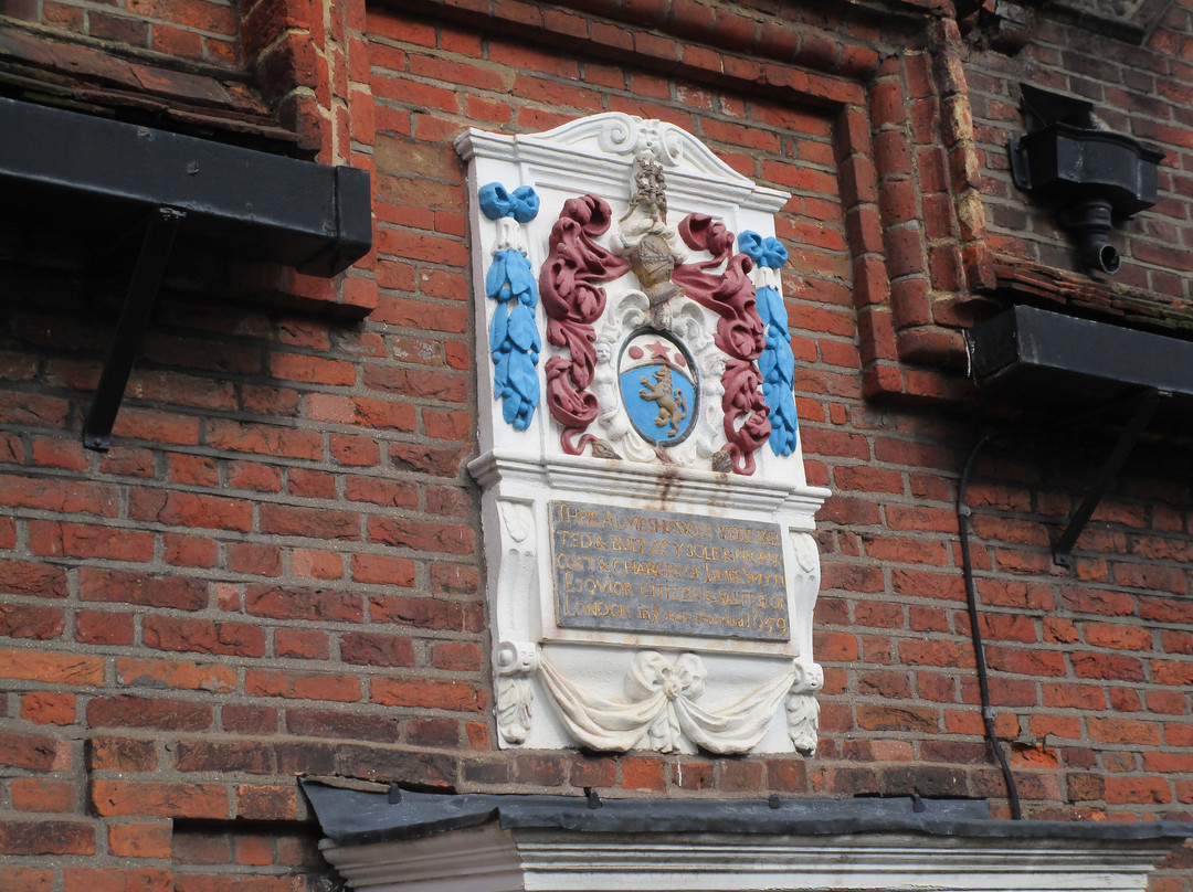 James Smith's Almshouses, Maidenhead-Maidenhead必去景点