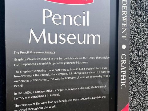 Derwent Pencil Museum-凯瑟克必去景点