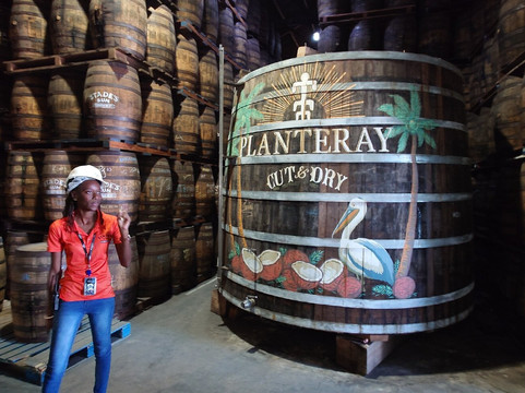 Stade's Rum Distillery-布里奇顿必去景点