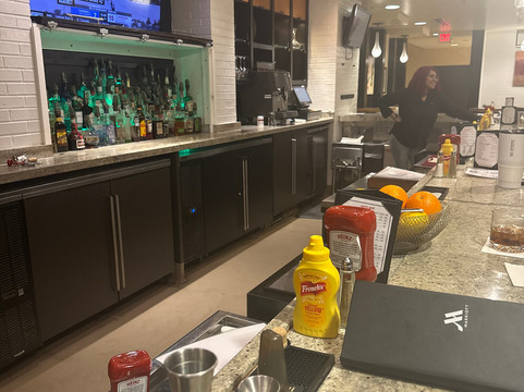 格林斯伯勒高点机场万豪酒店主图