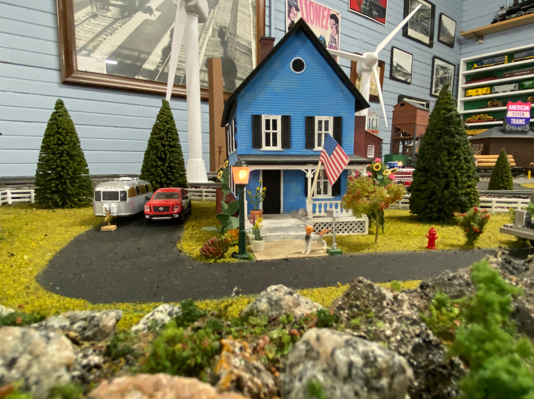 Albemarle Railroad Club-Elizabeth City必去景点