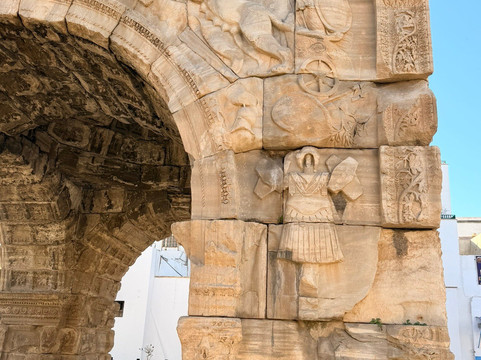 The Arch of Marcus Aurelius-黎波里必去景点