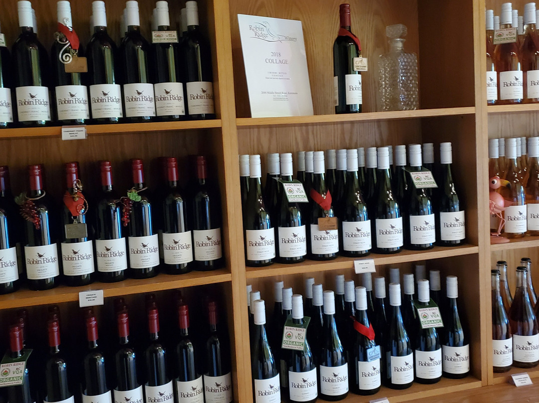 Robin Ridge Winery-Keremeos必去景点