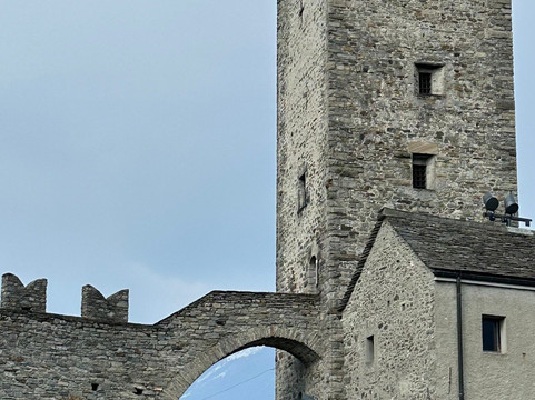 Fortress of Bellinzona-贝林佐纳必去景点