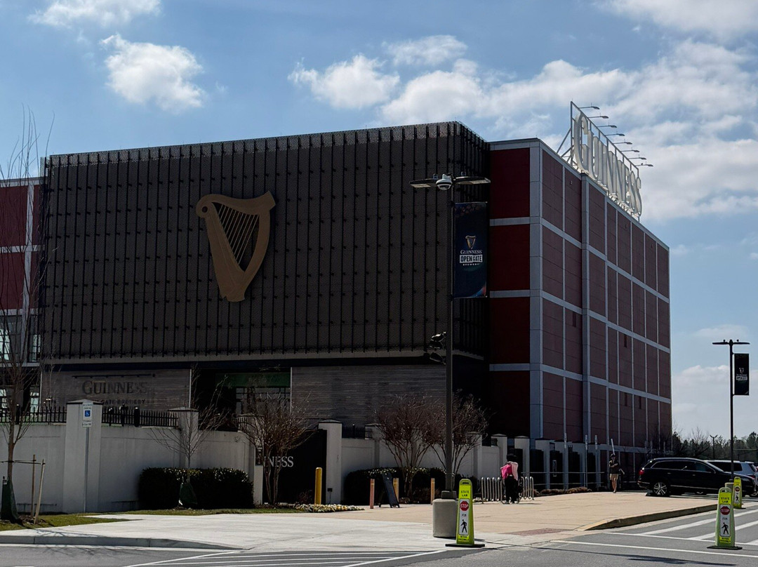 Guinness Open Gate Brewery & Barrel House-Halethorpe必去景点