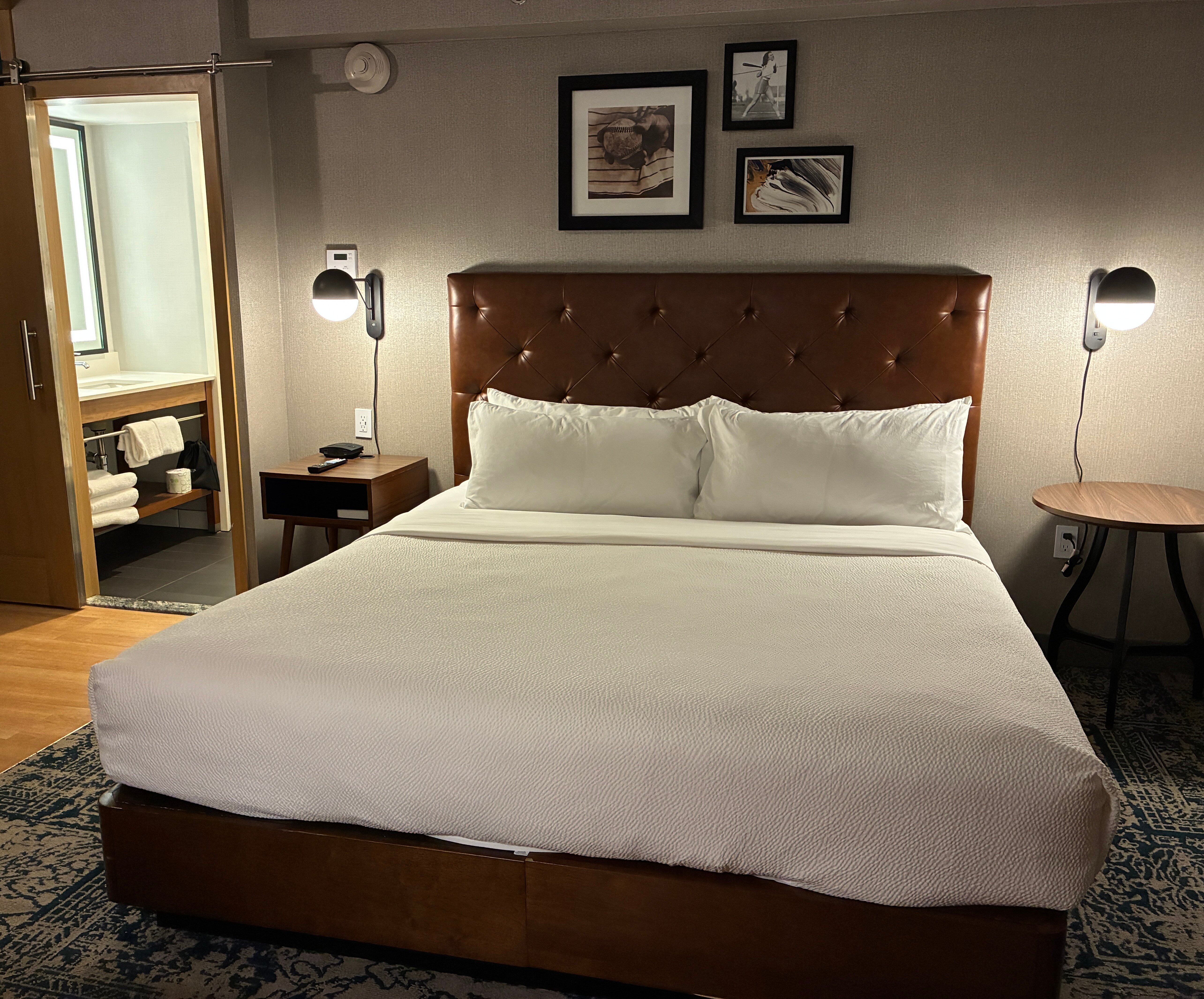 福朋喜来登酒店-波士顿洛根机场里维尔-浴室