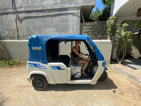 Tuk Tuk Rental Negombo-尼甘布必去景点