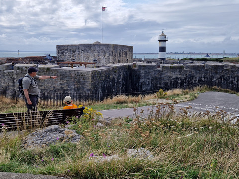 Southsea Castle-普兹茅斯必去景点