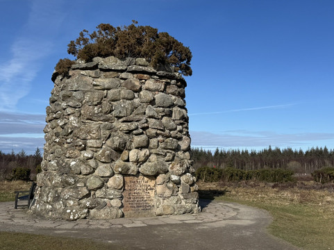 Culloden Battlefield-卡洛登沼泽必去景点