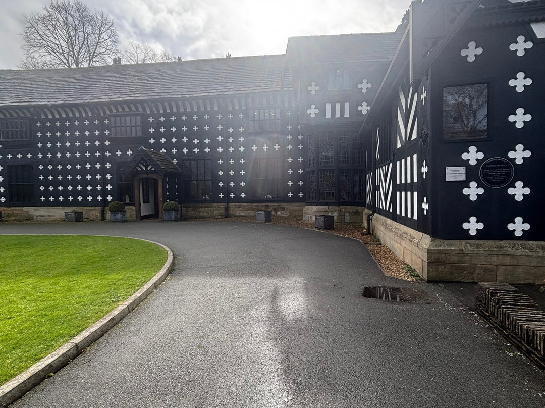 Samlesbury Hall-Samlesbury必去景点