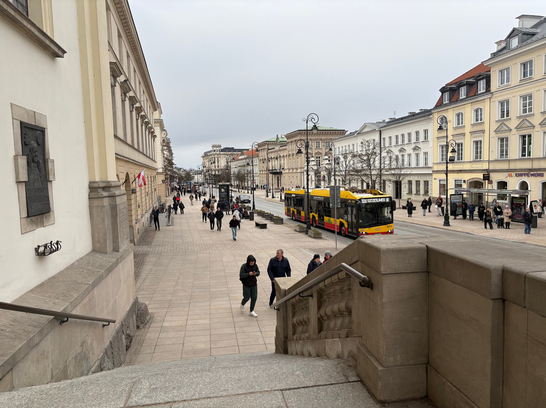 Nowy Swiat-华沙必去景点