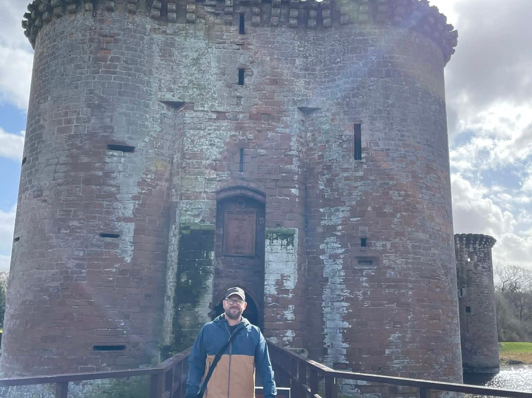 Caerlaverock Castle-邓弗里斯必去景点